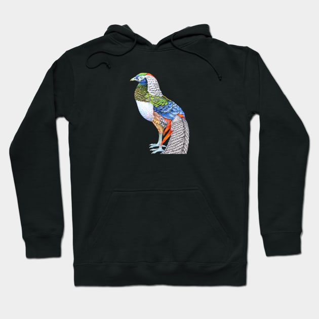 Pheasant Hoodie by Tim Jeffs Art